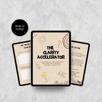 The Clarity Accelerator Digital Journal
