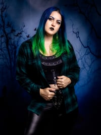 Image 2 of Small Bullet For My Valentine Flannel