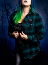 Image 4 of Small Bullet For My Valentine Flannel