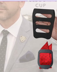 Image 1 of Pocket Square Holder – The Men’s Collective