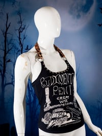 Image 2 of XS/S Rudimentary Peni Halter Top