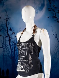 Image 3 of XS/S Rudimentary Peni Halter Top