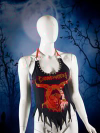 Image 1 of XS/S Gravewitch Halter Top