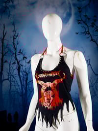Image 3 of XS/S Gravewitch Halter Top