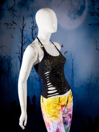 Image 3 of XS/S The Ramones Halter Top