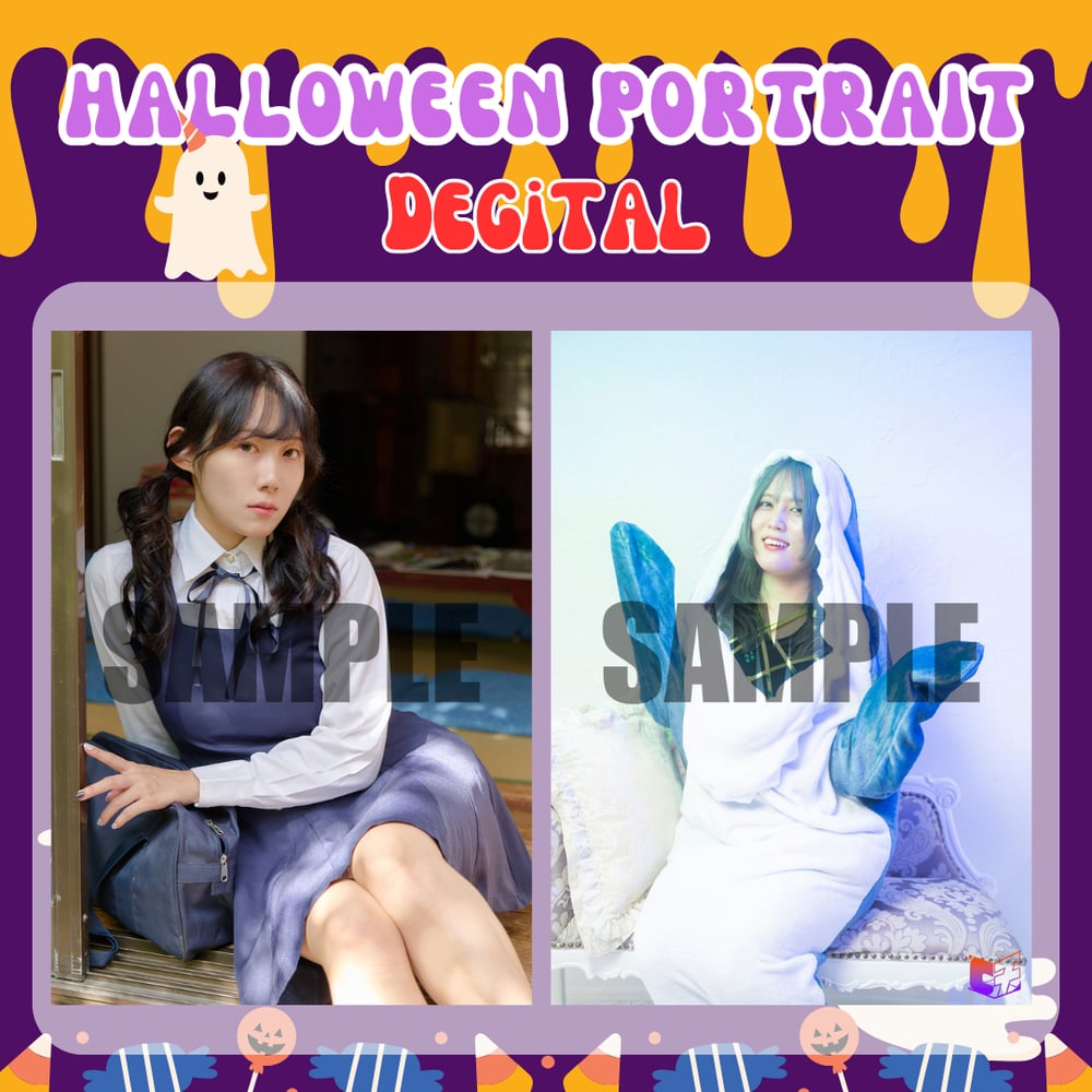 Halloween Special Digital Portrait