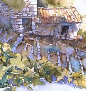 Image of Landscape of Provence - Poulaillier