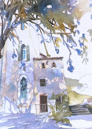 Image of Landscape of Provence - Poulaillier