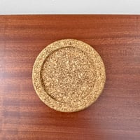 Image 3 of Signe Persson-Melin Boda Nova Glass Tea Cup with Cork Coaster