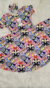 Image 2 of The Powerpuff Girls dress and bow