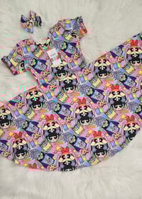 Image 3 of The Powerpuff Girls dress and bow