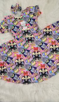 Image 4 of The Powerpuff Girls dress and bow