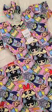 Image 5 of The Powerpuff Girls dress and bow