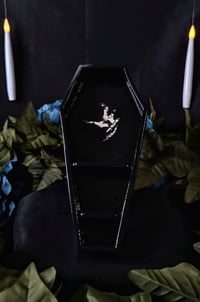 Image 4 of Gothic Coffin Shelf