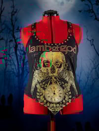 Image 1 of XL-3X Lamb Of God Crop Top