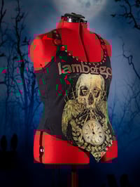 Image 2 of XL-3X Lamb Of God Crop Top