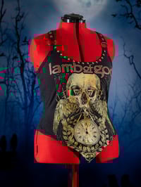 Image 6 of XL-3X Lamb Of God Crop Top