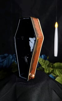Image 1 of Copper Coffin Trinket Tray