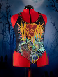 Image 1 of XL-3X Inferi Crop Top