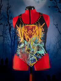 Image 2 of XL-3X Inferi Crop Top