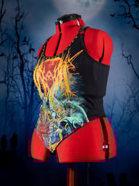 Image 6 of XL-3X Inferi Crop Top