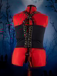 Image 4 of XL-3X Inferi Crop Top