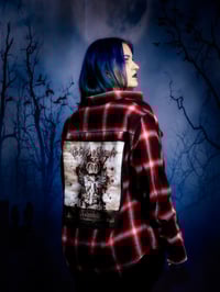 Image 3 of XL God Dethroned Flannel