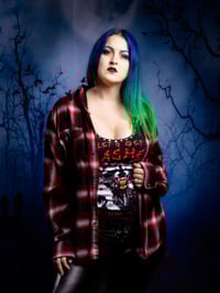 Image 5 of XL God Dethroned Flannel