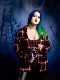 Image 2 of XL God Dethroned Flannel