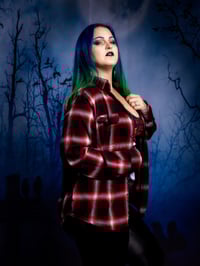 Image 4 of XL God Dethroned Flannel