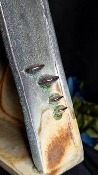 Image 4 of Golden Mushroom Triangle Shelf