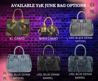 Image 2 of Custom Y2K Junk Bag