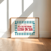 Image 2 of Custom Dilly Dally Location Print