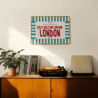 Image 1 of Custom Dilly Dally Location Print