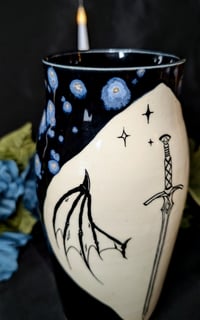 Image 2 of ACOTAR Vase