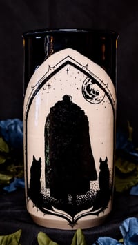 Image 2 of "Vampyr Nosferatu" Vase