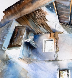 Image of Landscapes of Provence - Bergerie interieur