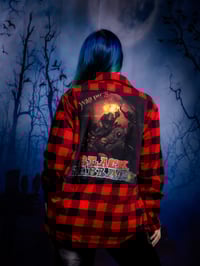 Image 1 of Large Black Sabbath Flannel