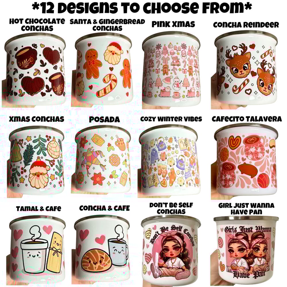 Image of Holiday/Christmas Mini Mugs🎄✨ Select Your Design! *BLEMISHED*