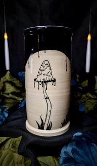 Image 3 of Mushroom Faery Ring Vase