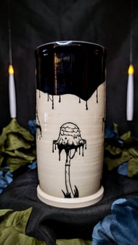 Image 4 of Mushroom Faery Ring Vase