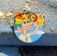 Honey Head pin