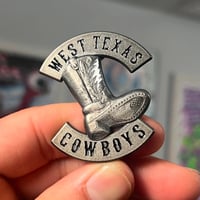 West Texas Cowboys pin