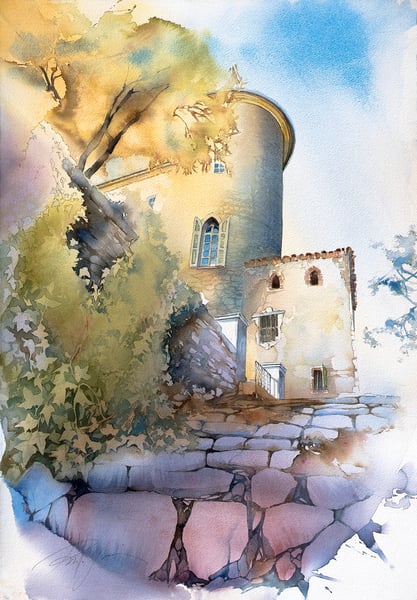 Image of Landscapes of Provence - Escaliers