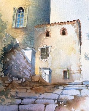 Image of Landscapes of Provence - Escaliers