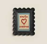 Image 4 of Custom Post Stamp Location Print