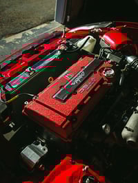 Image 7 of CHRNCLS x JSP B-Series VTEC Billet Spark Plug Cover (Limited Edition)