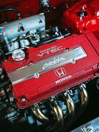 Image 2 of CHRNCLS x JSP B-Series VTEC Billet Spark Plug Cover (Limited Edition)
