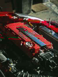 Image 8 of CHRNCLS x JSP B-Series VTEC Billet Spark Plug Cover (Limited Edition)