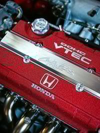 Image 4 of CHRNCLS x JSP B-Series VTEC Billet Spark Plug Cover (Limited Edition)